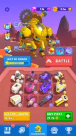 Armored Robots
