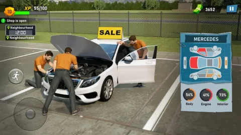 Car Dealership Business Game