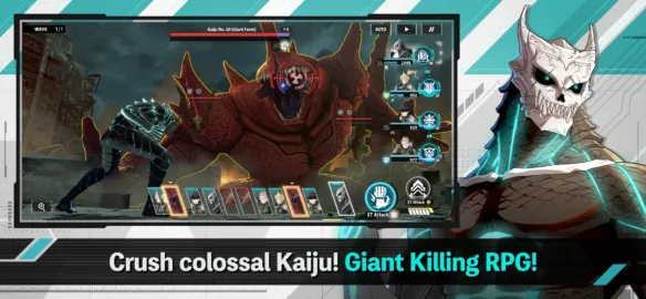 KAIJU NO. 8 THE GAME