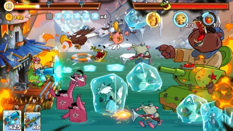 Swamp Attack 2