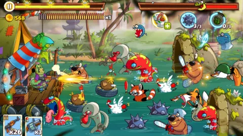 Swamp Attack 2
