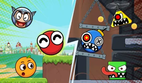 Bounce Ball 6: Roller Ball 6