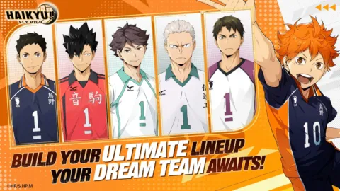 HAIKYU FLY HIGH