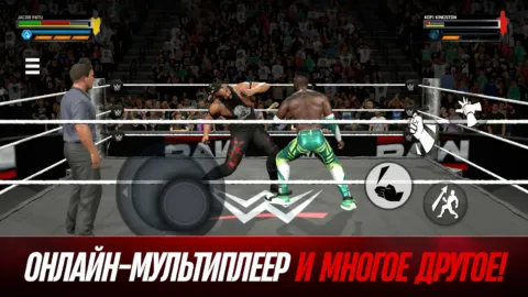 WWE 2K25: Версия Netflix