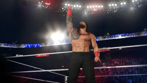WWE 2K25: Версия Netflix