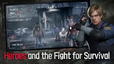 Resident Evil Survival Unit