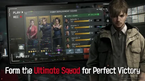 Resident Evil Survival Unit