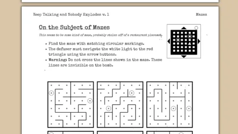 Keep Talking & Nobody Explodes