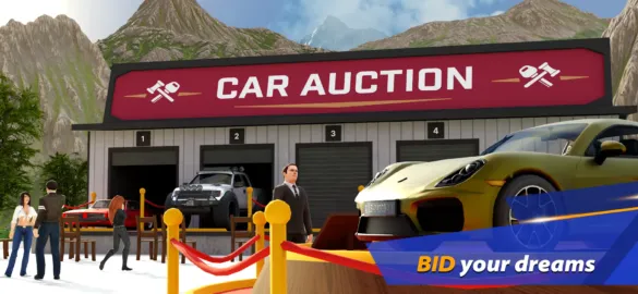 Car Sales & Drive Simulator 25