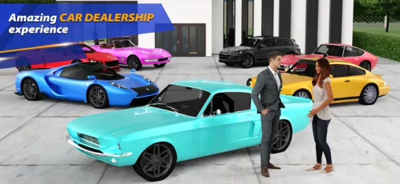 Car Sales & Drive Simulator 25
