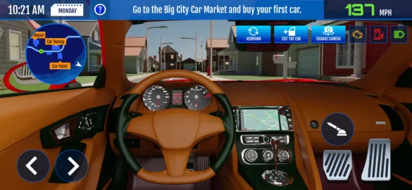 Car Sales & Drive Simulator 25