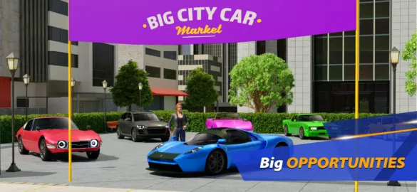 Car Sales & Drive Simulator 25