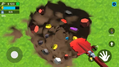 Dig A Hole In Your Backyard