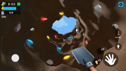 Dig A Hole In Your Backyard