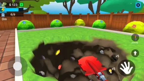 Dig A Hole In Your Backyard