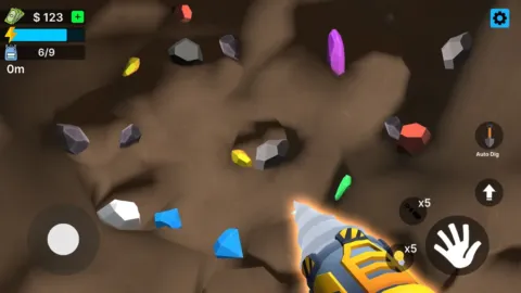 Dig A Hole In Your Backyard