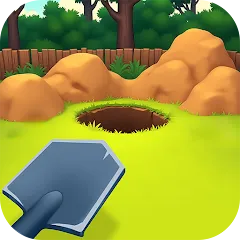 Dig A Hole In Your Backyard
