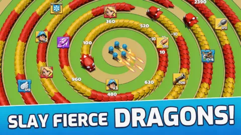 Dragon Spiral