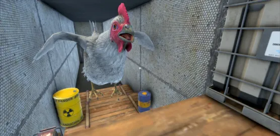 Evil Chicken: Scary Escape