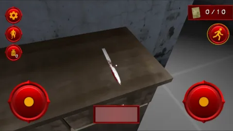 Haunted horror morgue hospital
