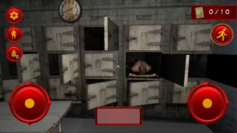 Haunted horror morgue hospital