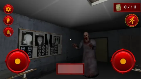Haunted horror morgue hospital