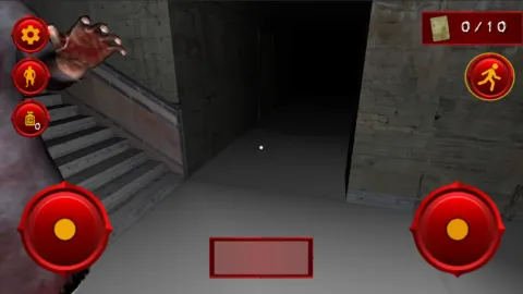 Haunted horror morgue hospital