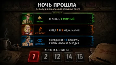 Мафия шахматы