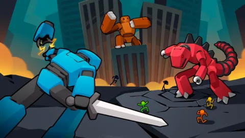 MechaStick Fighter