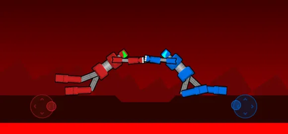 MechaStick Fighter
