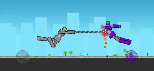 MechaStick Fighter