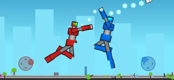 MechaStick Fighter