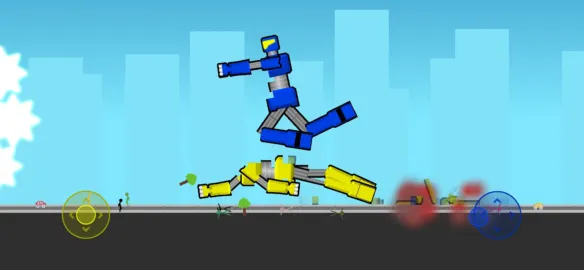 MechaStick Fighter