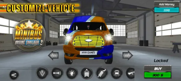 Minibus Simulator