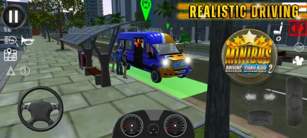 Minibus Simulator