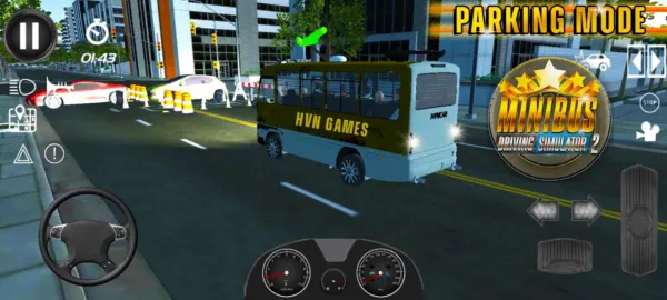 Minibus Simulator
