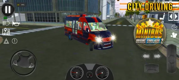 Minibus Simulator