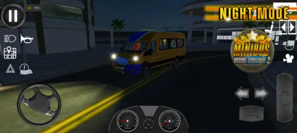 Minibus Simulator