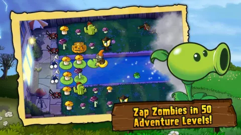 Plants vs Zombies