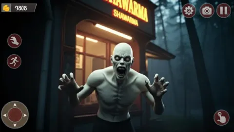 Scary Shawarma