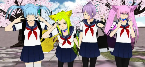 Schoolgirl Supervisor WildLife