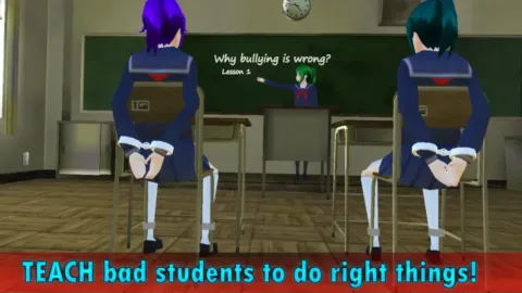 Schoolgirl Supervisor WildLife