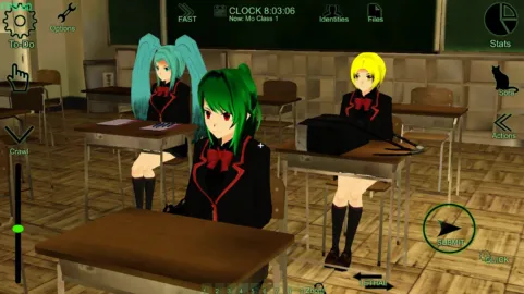 Schoolgirl Supervisor WildLife