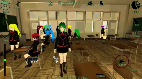 Schoolgirl Supervisor WildLife