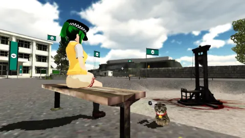 Schoolgirl Supervisor WildLife