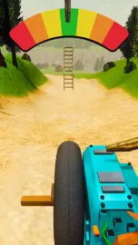 Wheel Engine Shot