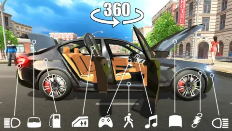 Car Simulator M5