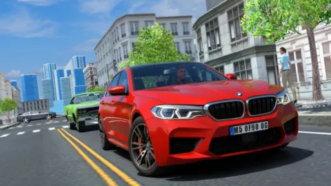 Car Simulator M5