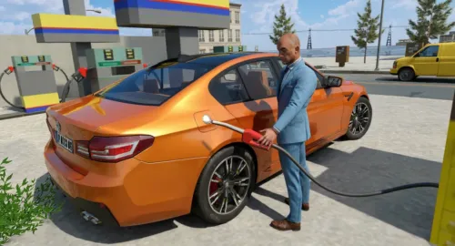 Car Simulator M5