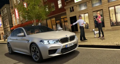 Car Simulator M5